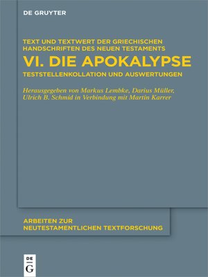 cover image of Die Apokalypse